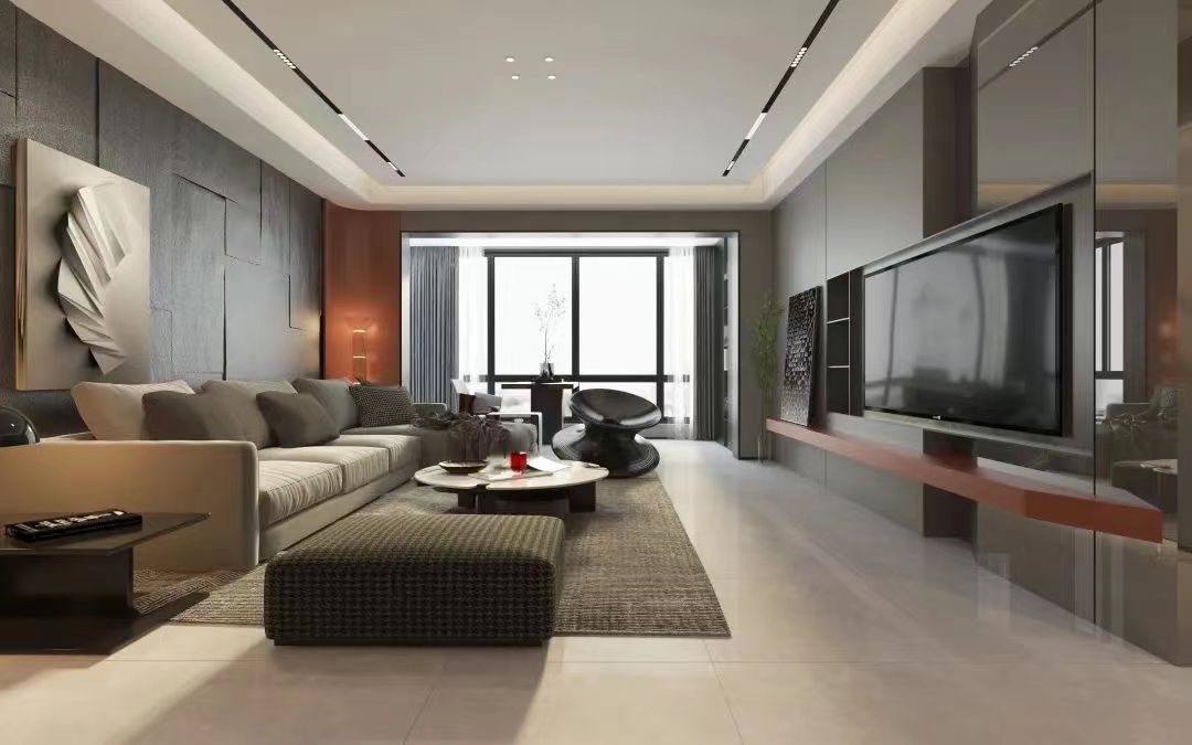 清韵石（肌肤釉-亚光-鱼骨纹）系列